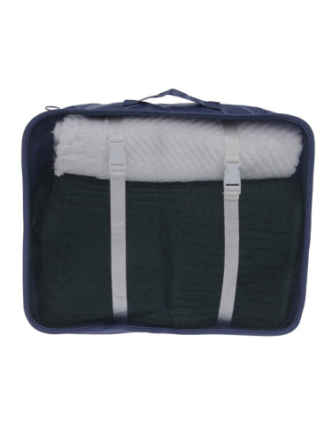 Дорожный набор для чемодана Packing cubes 8 в 1 Navy