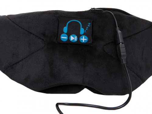 Маска с  bluetooth Черная 