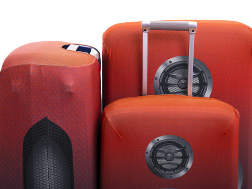 Чехол для чемодана  "Boombox" L/XL (SP180)