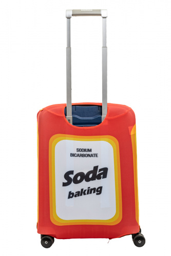Чехол для чемодана "Soda" (Сода) S (SP180) Чехол для чемодана "Soda" (Сода) S (SP180)