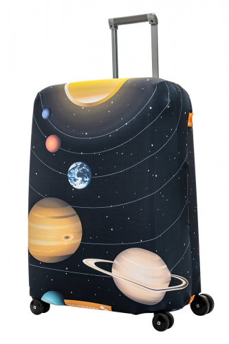 Чехол для чемодана "Solar" M/L (SP240)