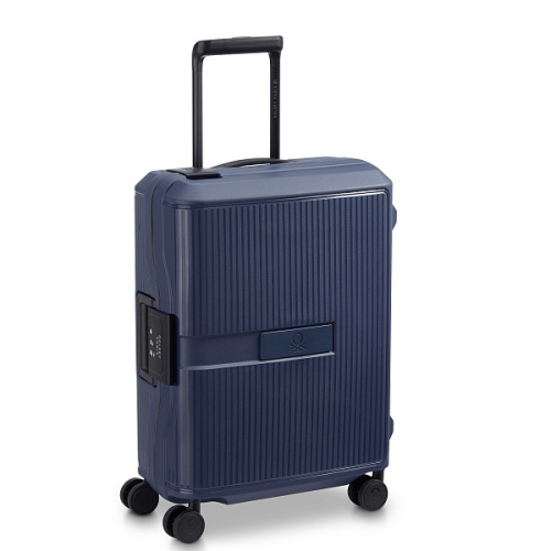 Чемодан 4-х колесный DELSEY COLOR BLOCK HARDSIDE 40 x 55 x 20 см синий