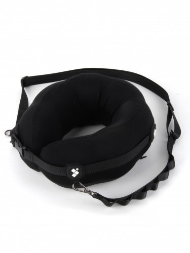 Подушка для шеи мемо форма Somnia black