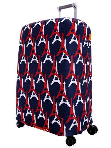 Чехол для чемодана "French" L/XL (SP240)