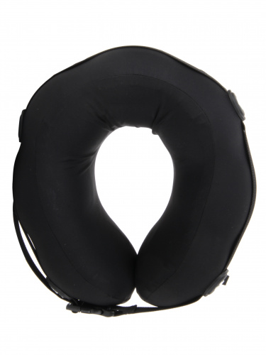 Подушка для шеи мемо форма Somnia black