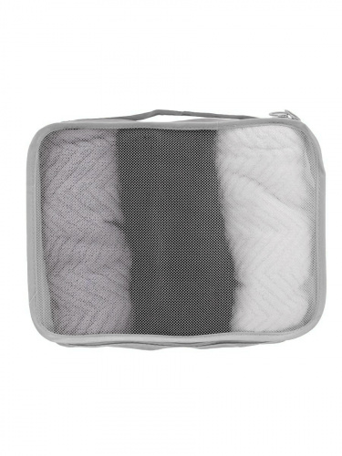 Дорожный набор для чемодана Packing cubes 8 в 1 Grey Дорожный набор для чемодана Packing cubes 8 в 1 Grey