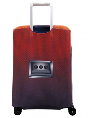 Чехол для чемодана  "Boombox" M/L (SP180)
