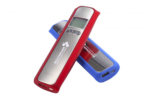 USB Багажные Весы + Powerbank Рутмарк АЕ50 (Синие)