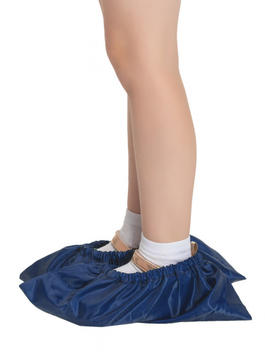 Бахилы [RINIDI] многоразовые детские "Royal Blue"