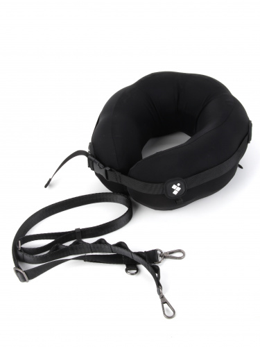Подушка для шеи мемо форма Somnia black