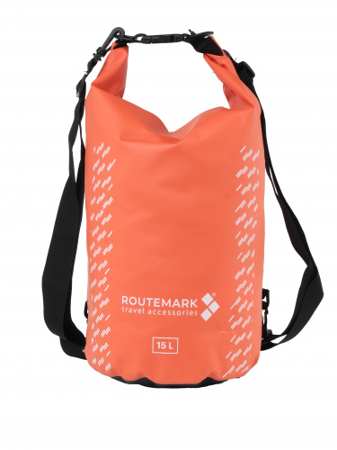 Сумка водонепроницаемая Ocean Pack Routemark "Fast Track" 15л оранжевая Сумка водонепроницаемая Ocean Pack Routemark "Fast Track" 15л оранжевая