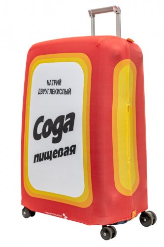 Чехол для чемодана "Soda" (Сода) L/XL (SP180) Чехол для чемодана "Soda" (Сода) L/XL (SP180)